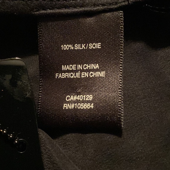 Hi-Lo Silk L.A.M.B. Skirt - NEW with Tags - Picture 6 of 7